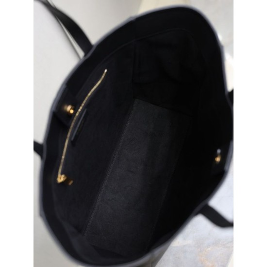 Replica Borsa tote YSL Saint Laurent Carré Nera Fallate Online