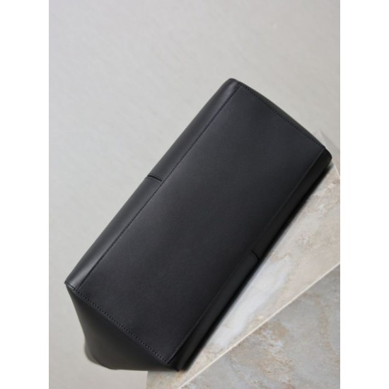 Replica Borsa tote YSL Saint Laurent Carré Nera Fallate Online