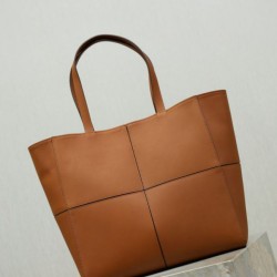 Replica Borsa tote YSL Saint Laurent Carré Marrone Fallate Online