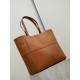 Replica Borsa tote YSL Saint Laurent Carré Marrone Fallate Online