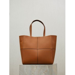 Replica Borsa tote YSL Saint Laurent Carré Marrone Fallate Online