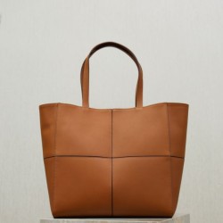 Replica Borsa tote YSL Saint Laurent Carré Marrone Fallate Online