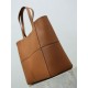 Replica Borsa tote YSL Saint Laurent Carré Marrone Fallate Online