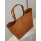 Replica Borsa tote YSL Saint Laurent Carré Marrone Fallate Online