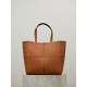 Replica Borsa tote YSL Saint Laurent Carré Marrone Fallate Online