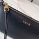 Replica Borsa Loewe Joya Pouch Nappa Nero Fallate Online