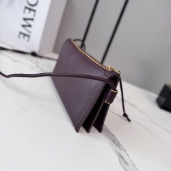 Replica Borsa Loewe Joya Pouch Nappa Borgogna Fallate Online