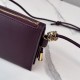 Replica Borsa Loewe Joya Pouch Nappa Borgogna Fallate Online