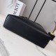 Replica Borsa tote LOEWE con logo Loop Nero Fallate Online