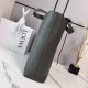 Replica Borsa tote LOEWE con logo Loop verde Fallate Online