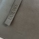 Replica Borsa tote LOEWE con logo Loop verde Fallate Online