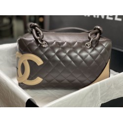 Replica Borsa da bowling Chanel Cambon Ligne Caffè Fallate Online