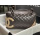 Replica Borsa da bowling Chanel Cambon Ligne Caffè Fallate Online