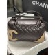 Replica Borsa da bowling Chanel Cambon Ligne Caffè Fallate Online