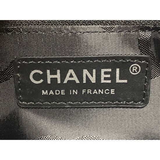 Replica Borsa da bowling Chanel Cambon Ligne Marrone Fallate Online