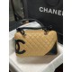 Replica Borsa da bowling Chanel Cambon Ligne Marrone Fallate Online