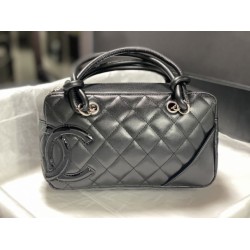 Replica Borsa da bowling Chanel Cambon Ligne Nero Fallate Online