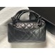 Replica Borsa da bowling Chanel Cambon Ligne Nero imitazione Outlet Replica Borsa da bowling Chanel Cambon Ligne Nero Fallate Online