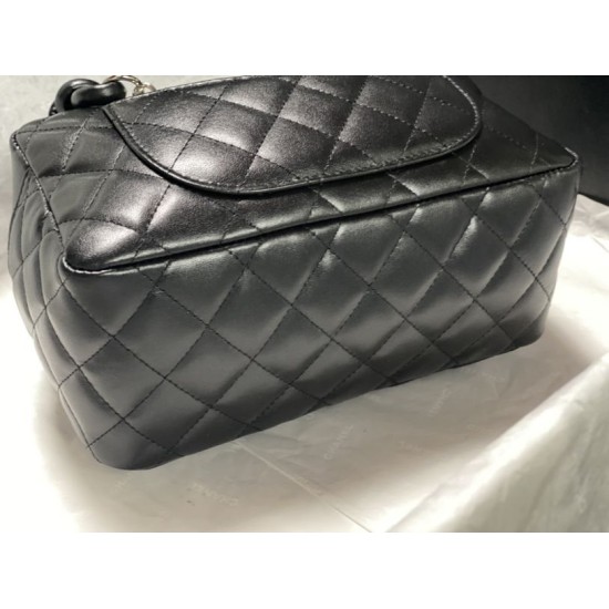 Replica Borsa da bowling Chanel Cambon Ligne Nero imitazione Outlet Replica Borsa da bowling Chanel Cambon Ligne Nero Fallate Online