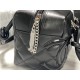 Replica Borsa da bowling Chanel Cambon Ligne Nero imitazione Outlet Replica Borsa da bowling Chanel Cambon Ligne Nero Fallate Online