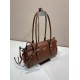 Replica Borsa Prada Bonne con manico superiore 1BG628 Borgogna Fallate Online