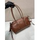 Replica Borsa Prada Bonne con manico superiore 1BG628 Borgogna Fallate Online