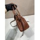 Replica Borsa Prada Bonne con manico superiore 1BG628 Borgogna Fallate Online