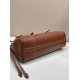 Replica Borsa Prada Bonne con manico superiore 1BG628 Borgogna Fallate Online