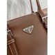 Replica Borsa Prada Bonne con manico superiore 1BG628 Borgogna Fallate Online
