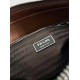Replica Borsa Prada Bonne con manico superiore 1BG628 Borgogna Fallate Online