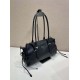 Replica Borsa Prada Bonne con manico superiore 1BG628 Nera Fallate Online