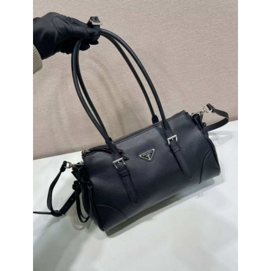 Replica Borsa Prada Bonne con manico superiore 1BG628 Nera Fallate Online