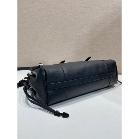 Replica Borsa Prada Bonne con manico superiore 1BG628 Nera Fallate Online