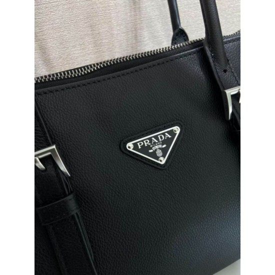 Replica Borsa Prada Bonne con manico superiore 1BG628 Nera Fallate Online