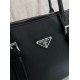 Replica Borsa Prada Bonne con manico superiore 1BG628 Nera Fallate Online