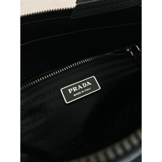 Replica Borsa Prada Bonne con manico superiore 1BG628 Nera Fallate Online
