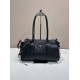 Replica Borsa Prada Bonne con manico superiore 1BG628 Nera Fallate Online