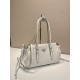 Replica Borsa Prada Bonne con manico superiore 1BG628 Bianco Fallate Online