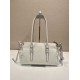 Replica Borsa Prada Bonne con manico superiore 1BG628 Bianco Fallate Online