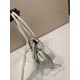 Replica Borsa Prada Bonne con manico superiore 1BG628 Bianco Fallate Online