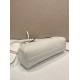 Replica Borsa Prada Bonne con manico superiore 1BG628 Bianco Fallate Online