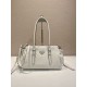 Replica Borsa Prada Bonne con manico superiore 1BG628 Bianco Fallate Online