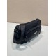 Replica Borsa a tracolla da uomo Prada nylon/saffiano 2VH192 Nero Fallate Online