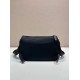 Replica Borsa a tracolla da uomo Prada nylon/saffiano 2VH192 Nero Fallate Online