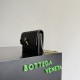 Replica Borsa a tracolla Andiamo di Bottega Veneta su catena Nero Fallate Online
