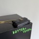 Replica Borsa a tracolla Andiamo di Bottega Veneta su catena Nero Fallate Online