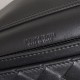 Replica Borsa a tracolla Andiamo di Bottega Veneta su catena Nero Fallate Online