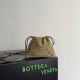 Replica Bottega Veneta Dustbag Intrecciato Scamosciato verde oliva Fallate Online