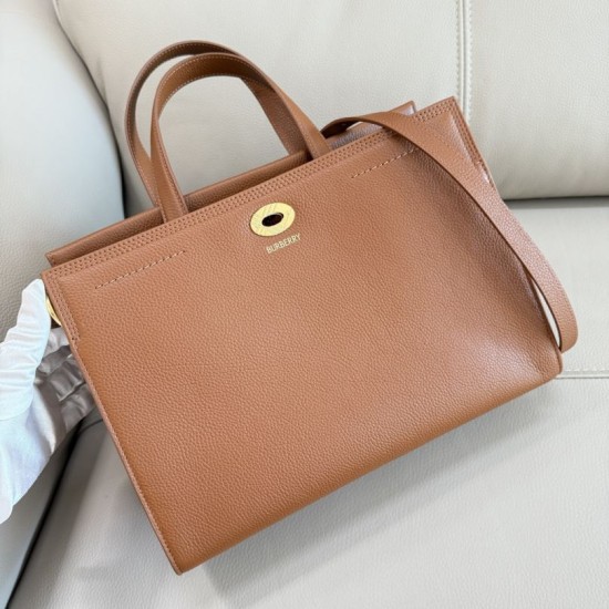 Replica Borsa tote Burberry Cotswolds Borgogna Fallate Online