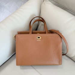 Replica Borsa tote Burberry Cotswolds Borgogna Fallate Online
